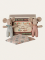 Myszki bliźniaki w pudełku po zapałkach Baby Mouse Checker