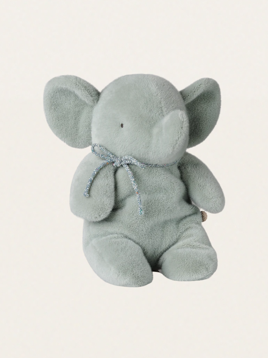 Pluszowy słoń - medium Soft mint