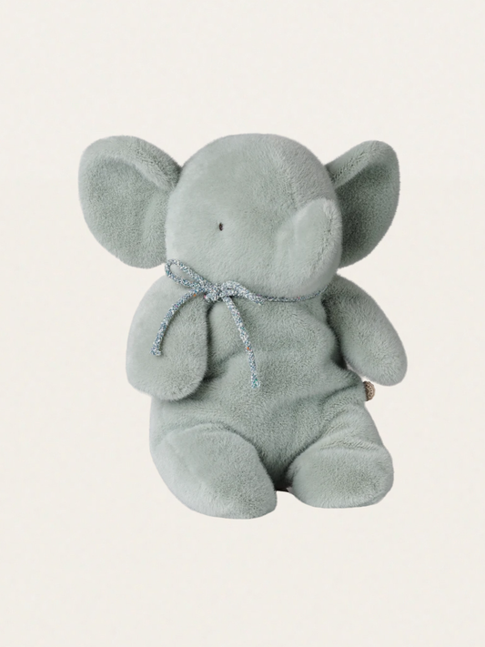 Pluszowy słoń - medium Soft mint