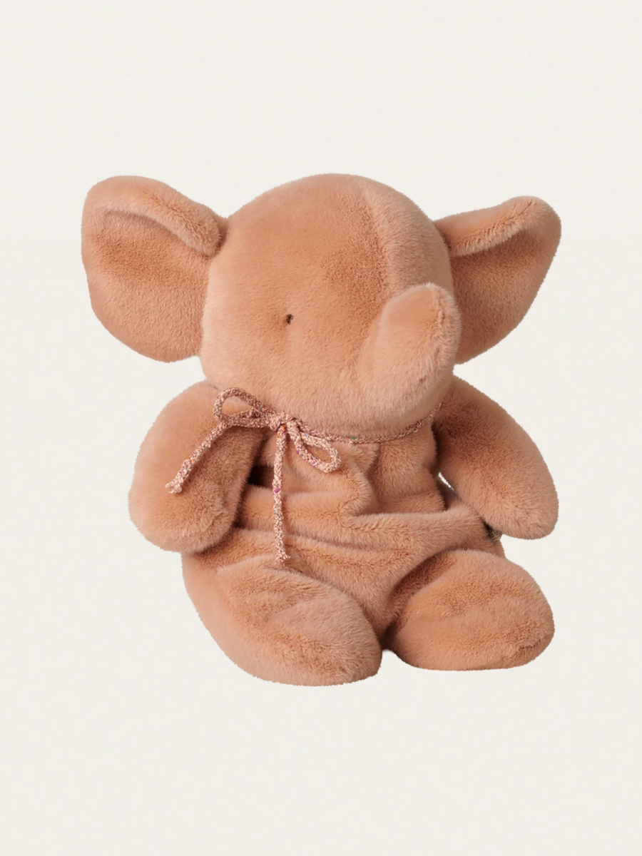 Pluszowy słoń - medium Vintage rose