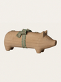 Świecznik bożonarodzeniowy - Pig Advent medium Nature