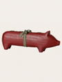 Świecznik bożonarodzeniowy - Pig Advent Big Red