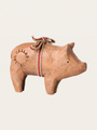 Ozdoba świąteczna - Pig with ribbon AW26