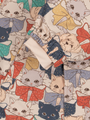Wodoodporny kombinezon puchowy Nohr LIKE CATS AND DOGS