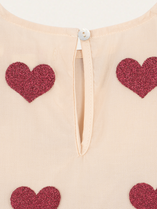 Tiulowa sukienka Tullie Dress Coeur Glitter