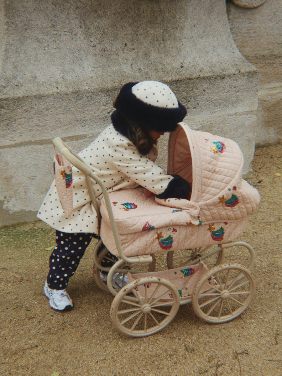 Wózek vintage dla lalek Doll Pram Mini