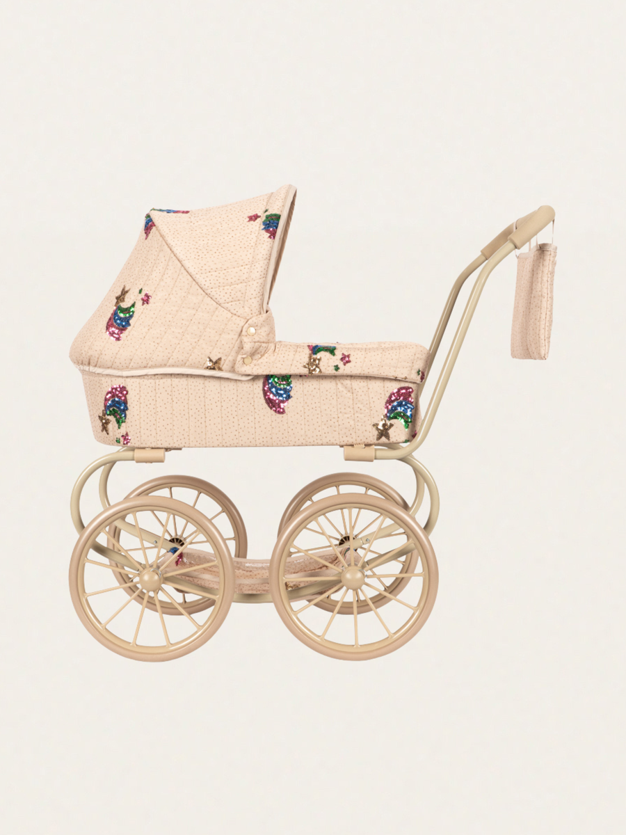 Wózek vintage dla lalek Doll Pram Mini