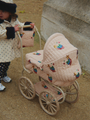Wózek vintage dla lalek Doll Pram Mini