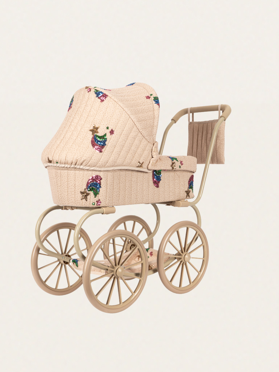 Wózek vintage dla lalek Doll Pram Mini