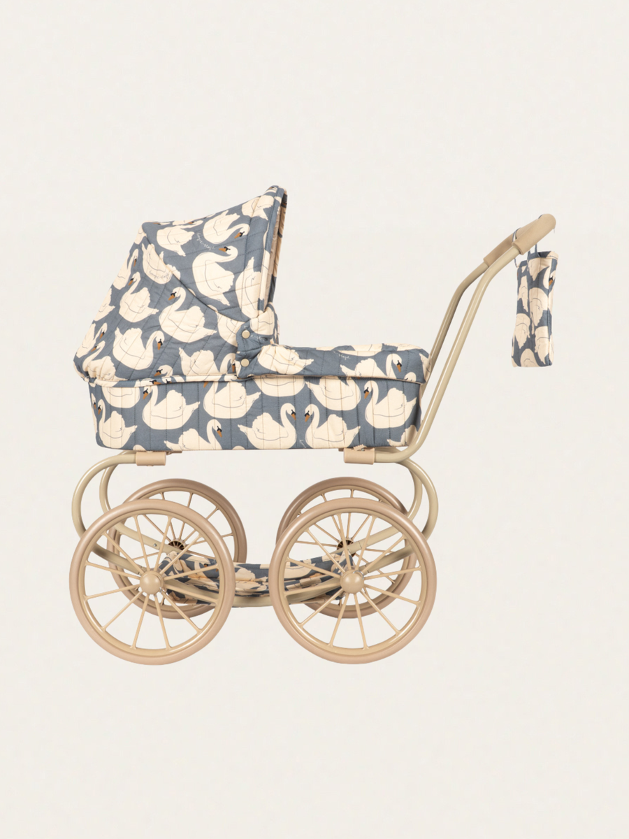Wózek vintage dla lalek Doll Pram Mini