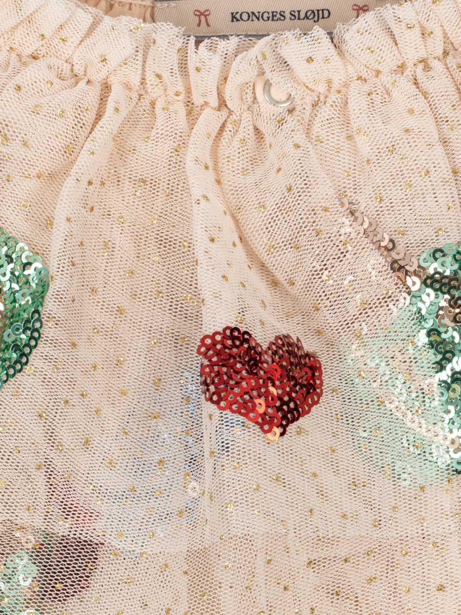 Kostium / przebranie wróżki - błyszcząca peleryna Glitter Fairy