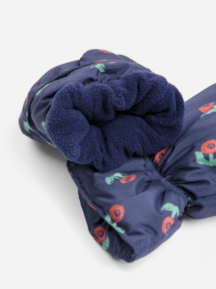 Rękawiczki mitenki Kids Stamp Bloom all over