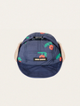 Ocieplana czapka pilotka Kids Stamps Bloom all over