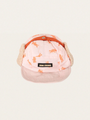 Ocieplana czapka pilotka Baby Softpaw Monster all over