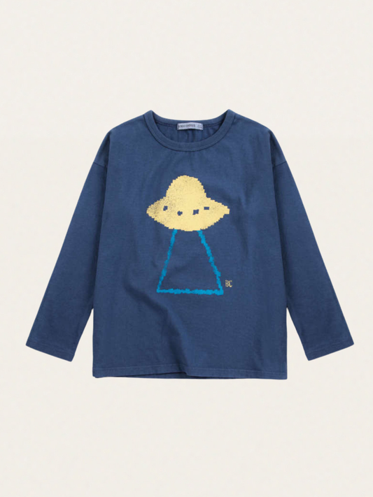 Bawełniany long sleeve Kids Pixel Abduction