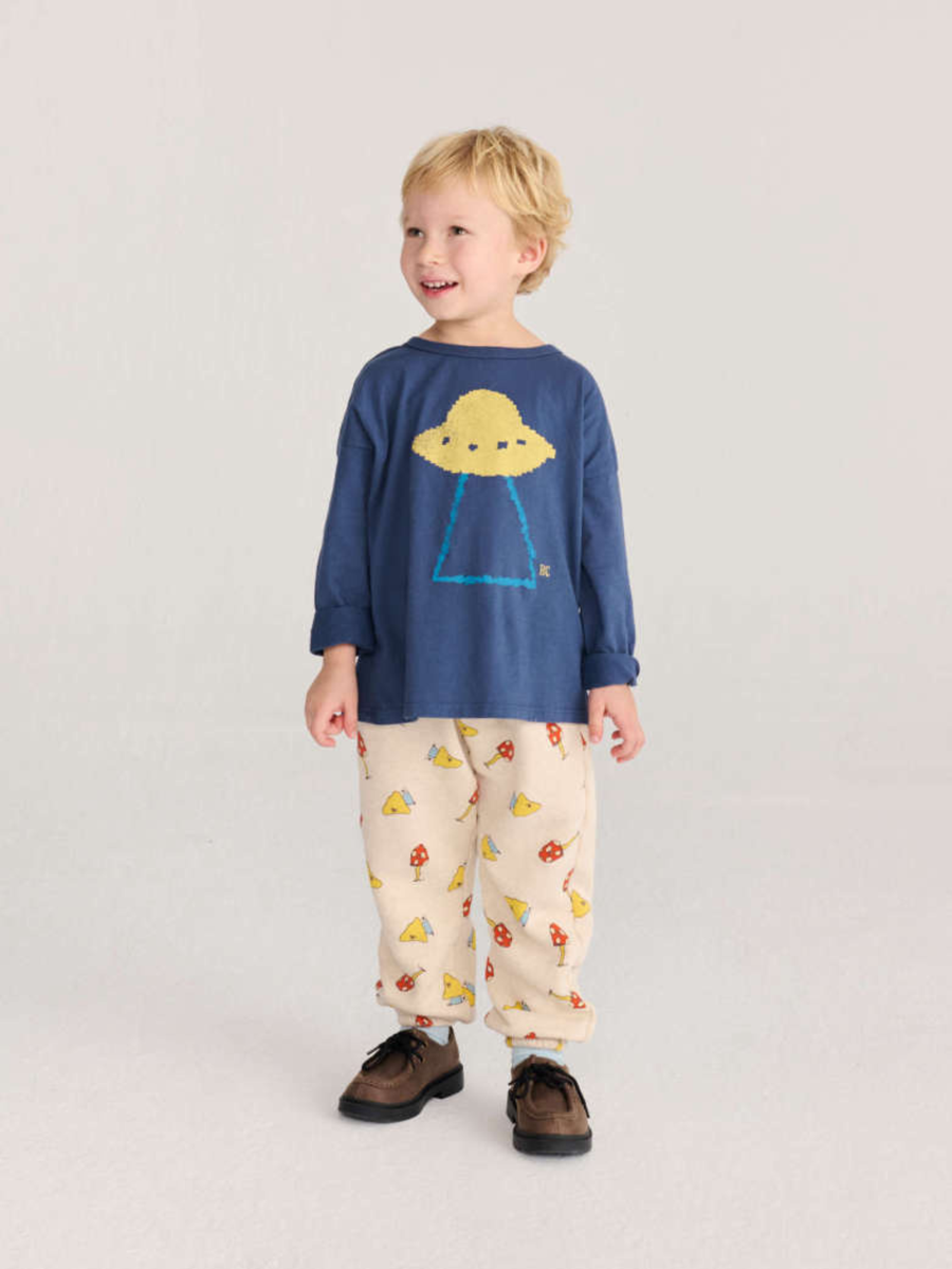 Bawełniany long sleeve Kids Pixel Abduction