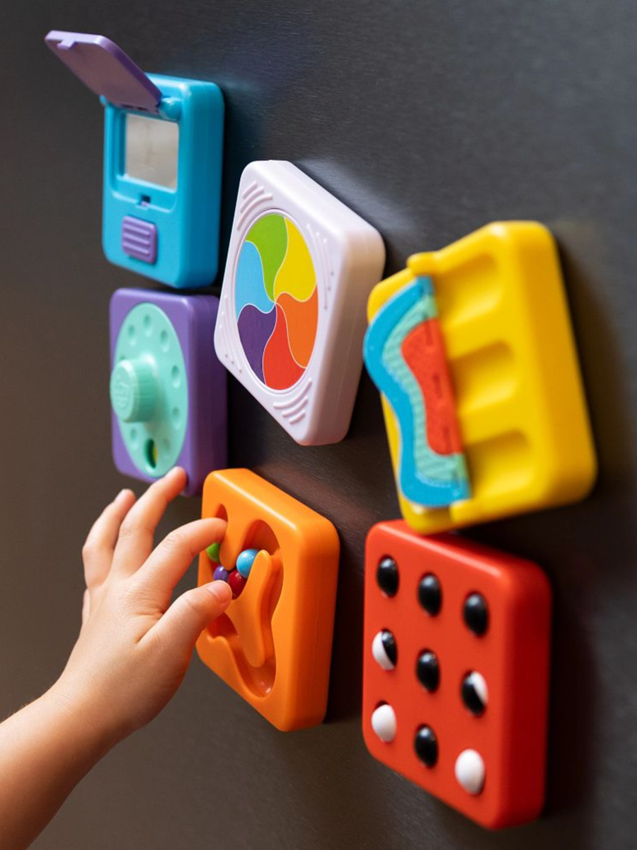 Modułowa, sensoryczna tablica aktywności PlayTab