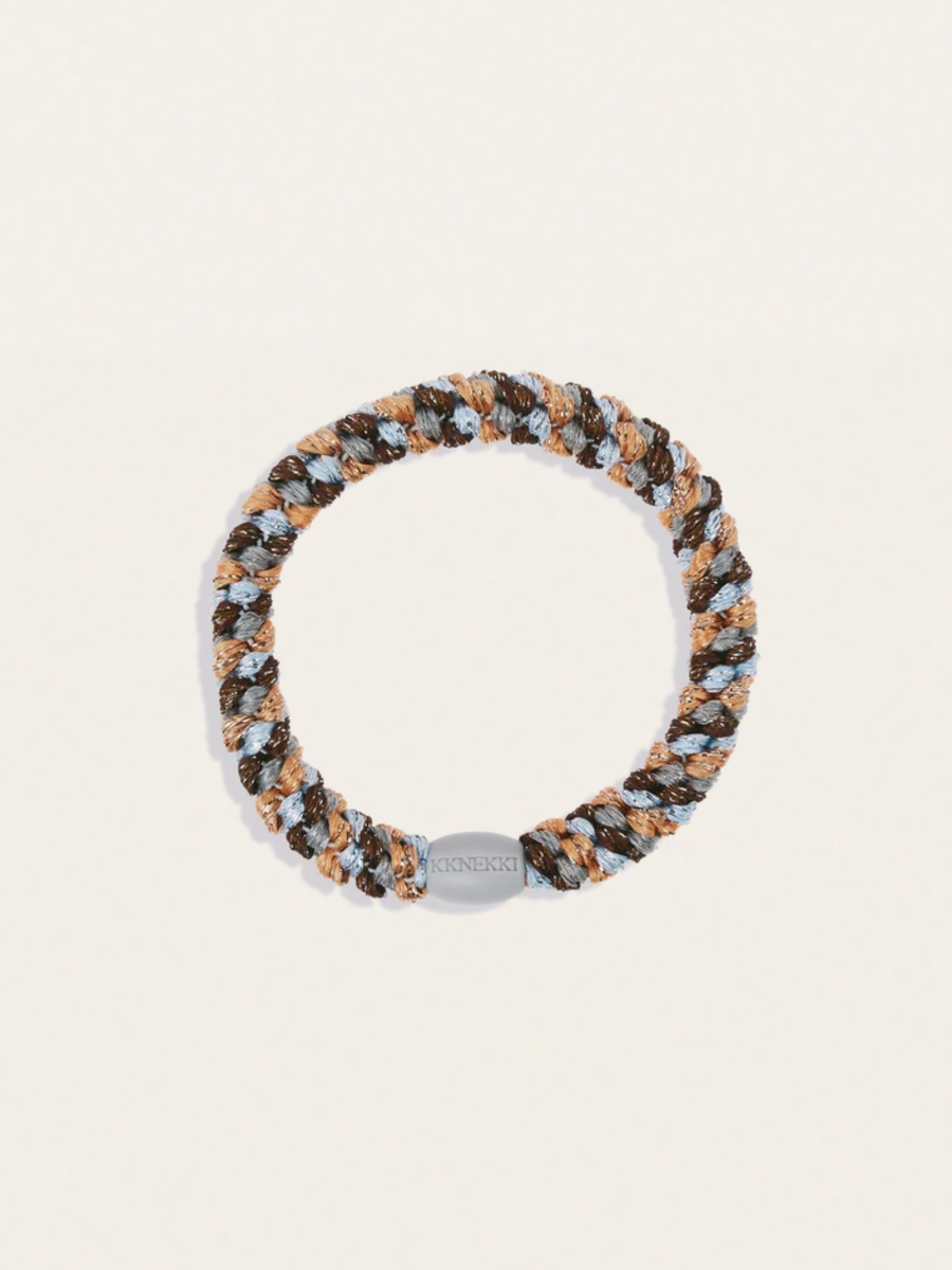 Gumka do włosów KKNEKKI - Mix Rosegold Seablue