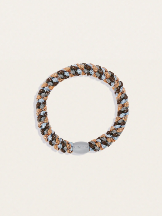 Gumka do włosów KKNEKKI - Mix Rosegold Seablue