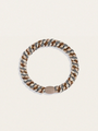 Gumka do włosów KKNEKKI - Mix Copper Grey Glitter