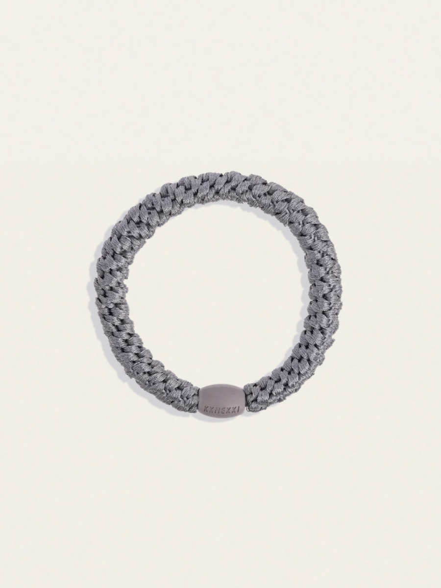 Gumka do włosów KKNEKKI - Mid Grey