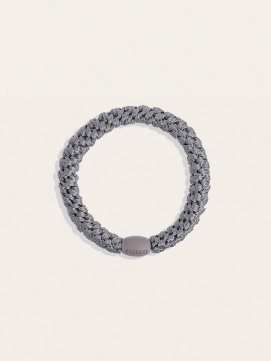 Gumka do włosów KKNEKKI - Mid Grey