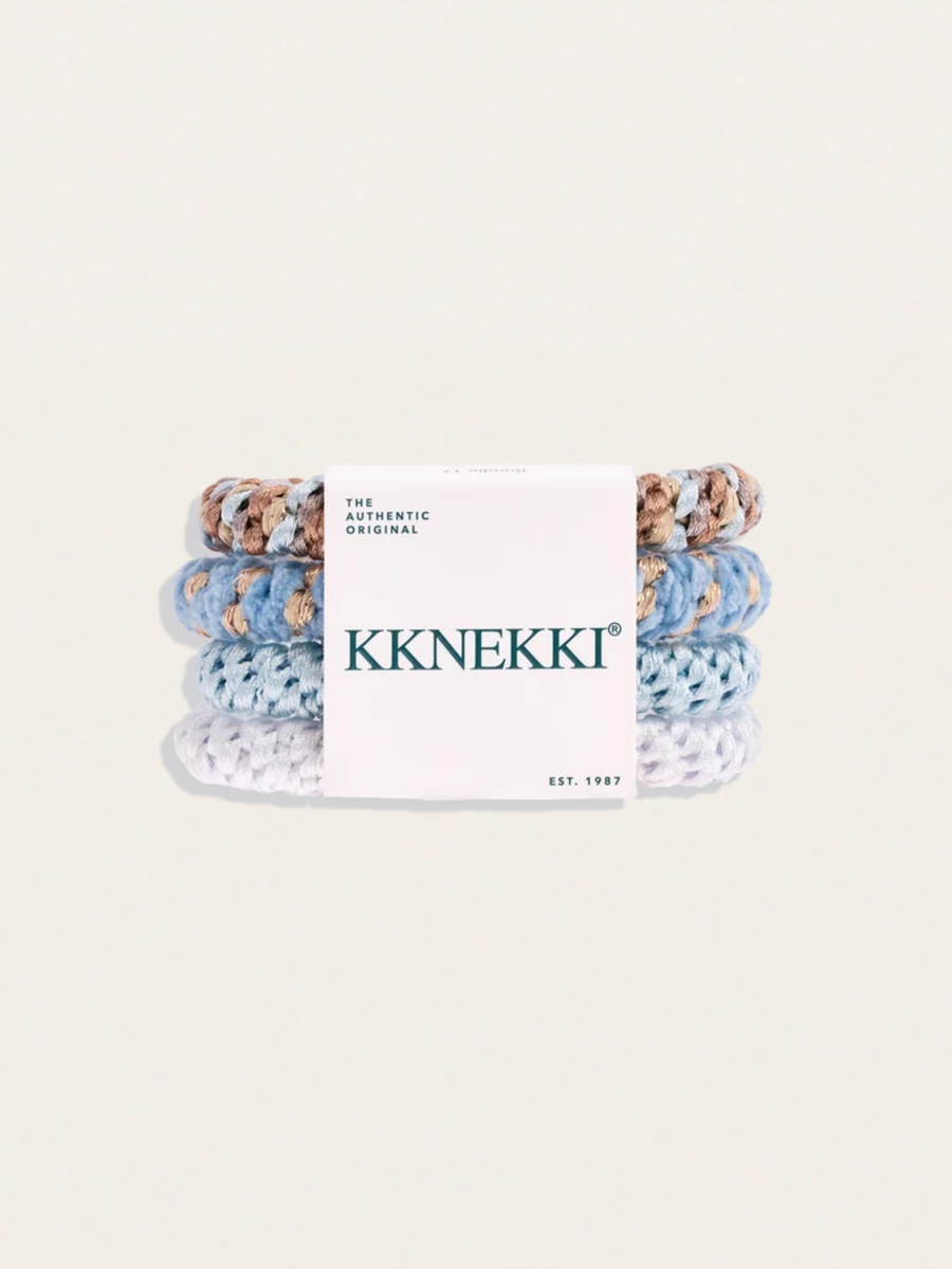 Gumki do włosów KKNEKKI Bundle 17 - zestaw 4 szt.
