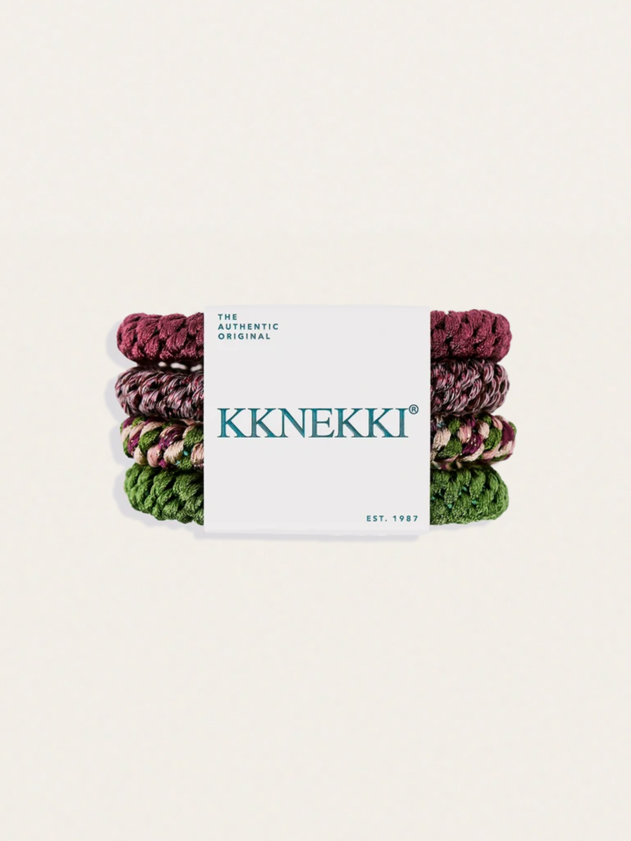 Gumki do włosów KKNEKKI Bundle 66 - zestaw 4 szt.