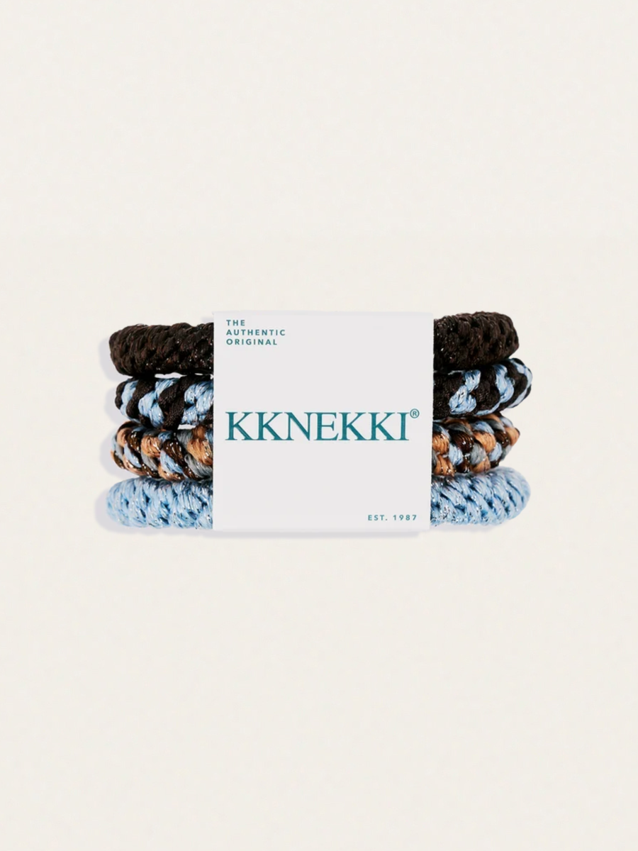 Gumki do włosów KKNEKKI Bundle 67 - zestaw 4 szt.