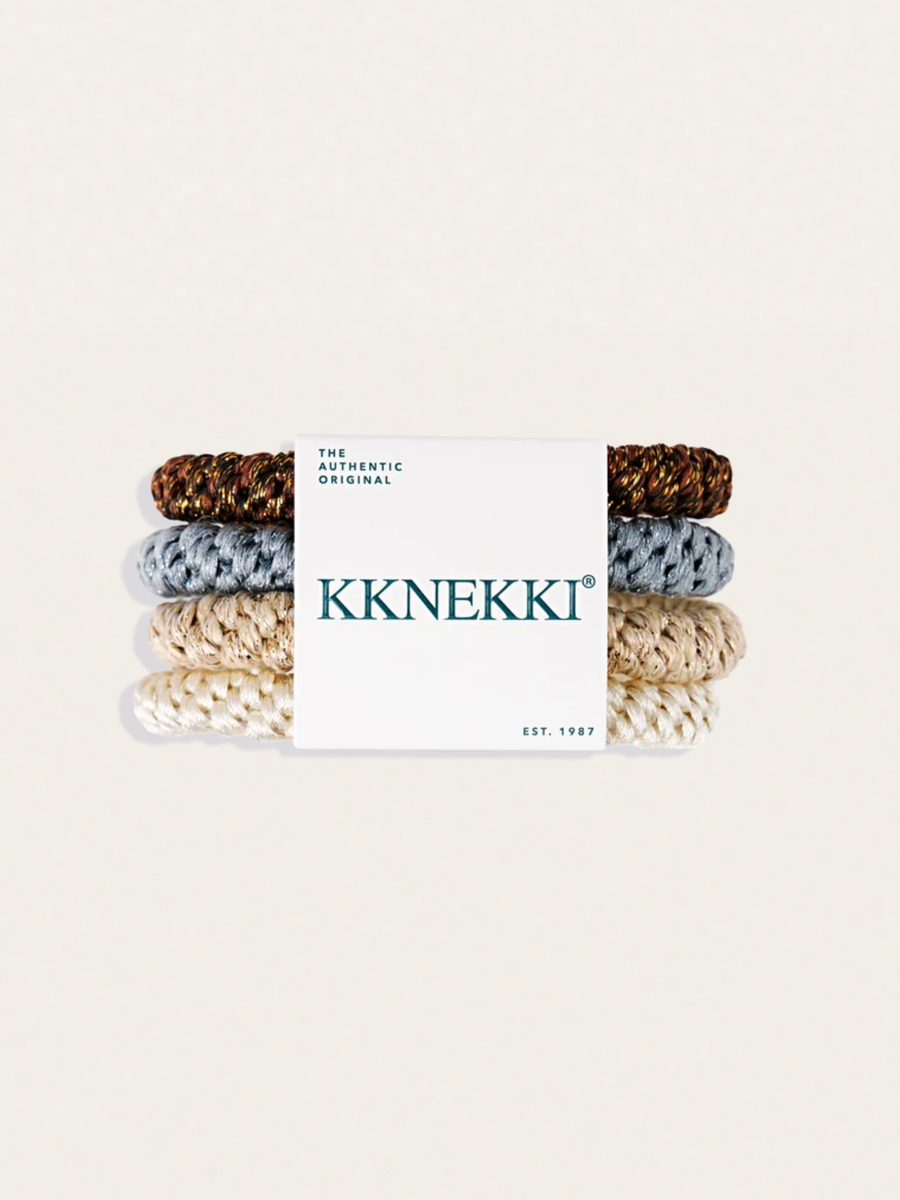 Gumki do włosów KKNEKKI Bundle 53 - zestaw 4 szt.