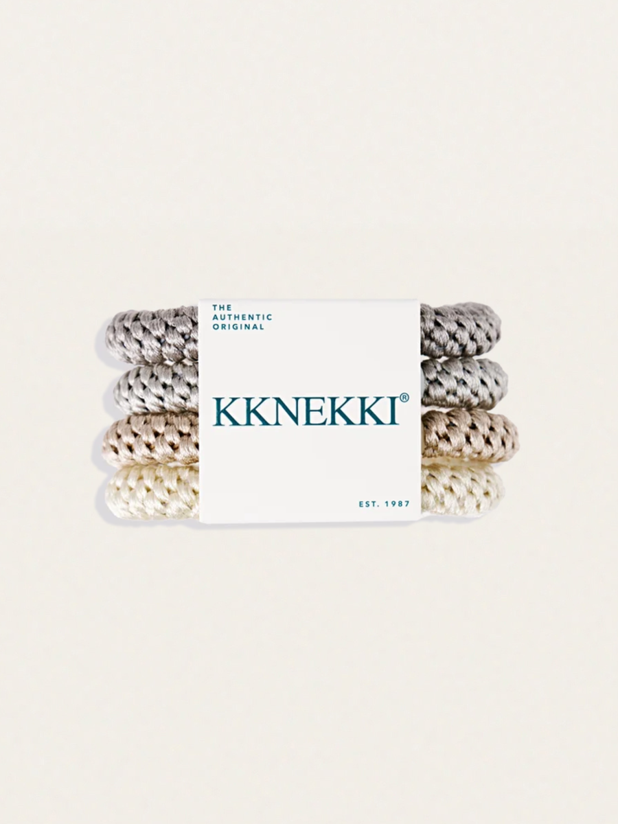 Gumki do włosów KKNEKKI Bundle 52 - zestaw 4 szt.
