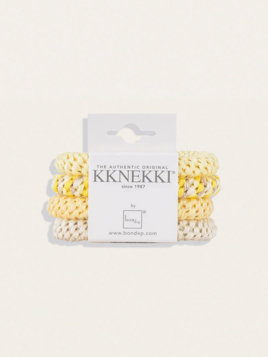 Gumki do włosów KKNEKKI Bundle 48 - zestaw 4 szt.