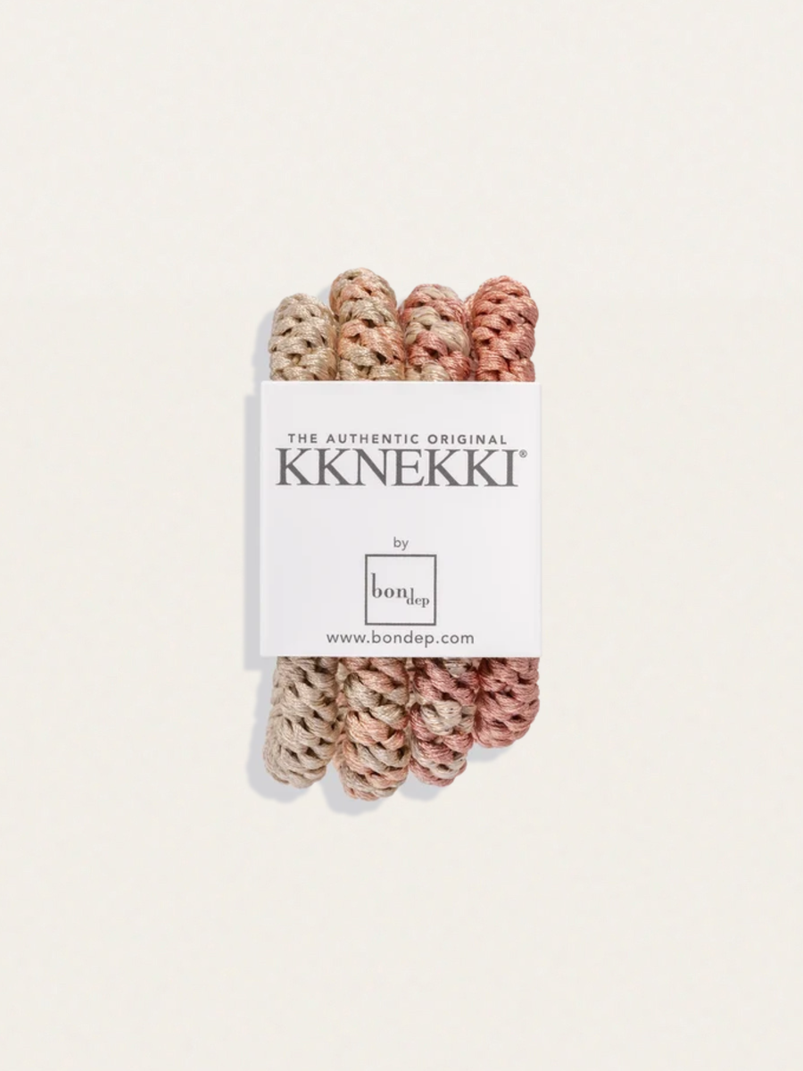 Gumki do włosów KKNEKKI Bundle 7 - zestaw 4 szt.