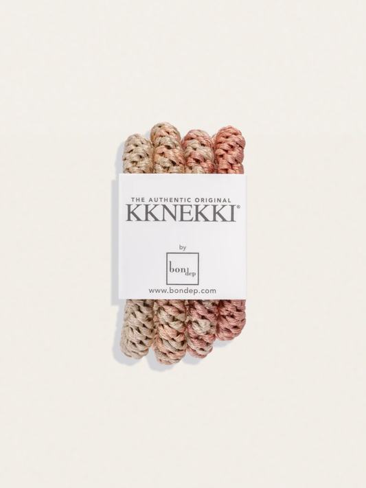 Gumki do włosów KKNEKKI Bundle 7 - zestaw 4 szt.