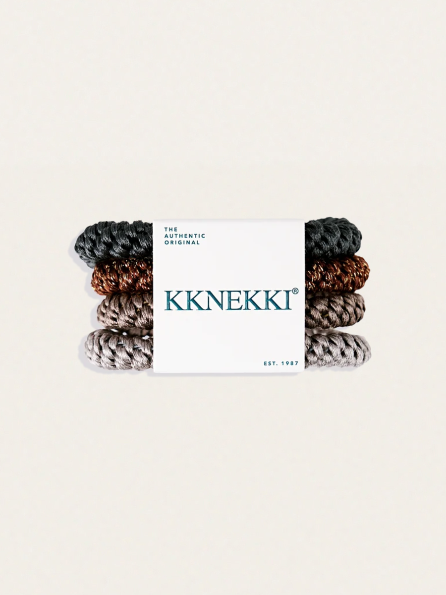 Gumki do włosów KKNEKKI Bundle 51 - zestaw 4 szt.