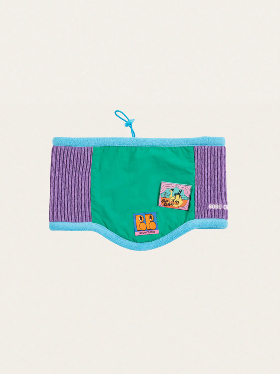 Komin - golfik Neck Warmer Color Block