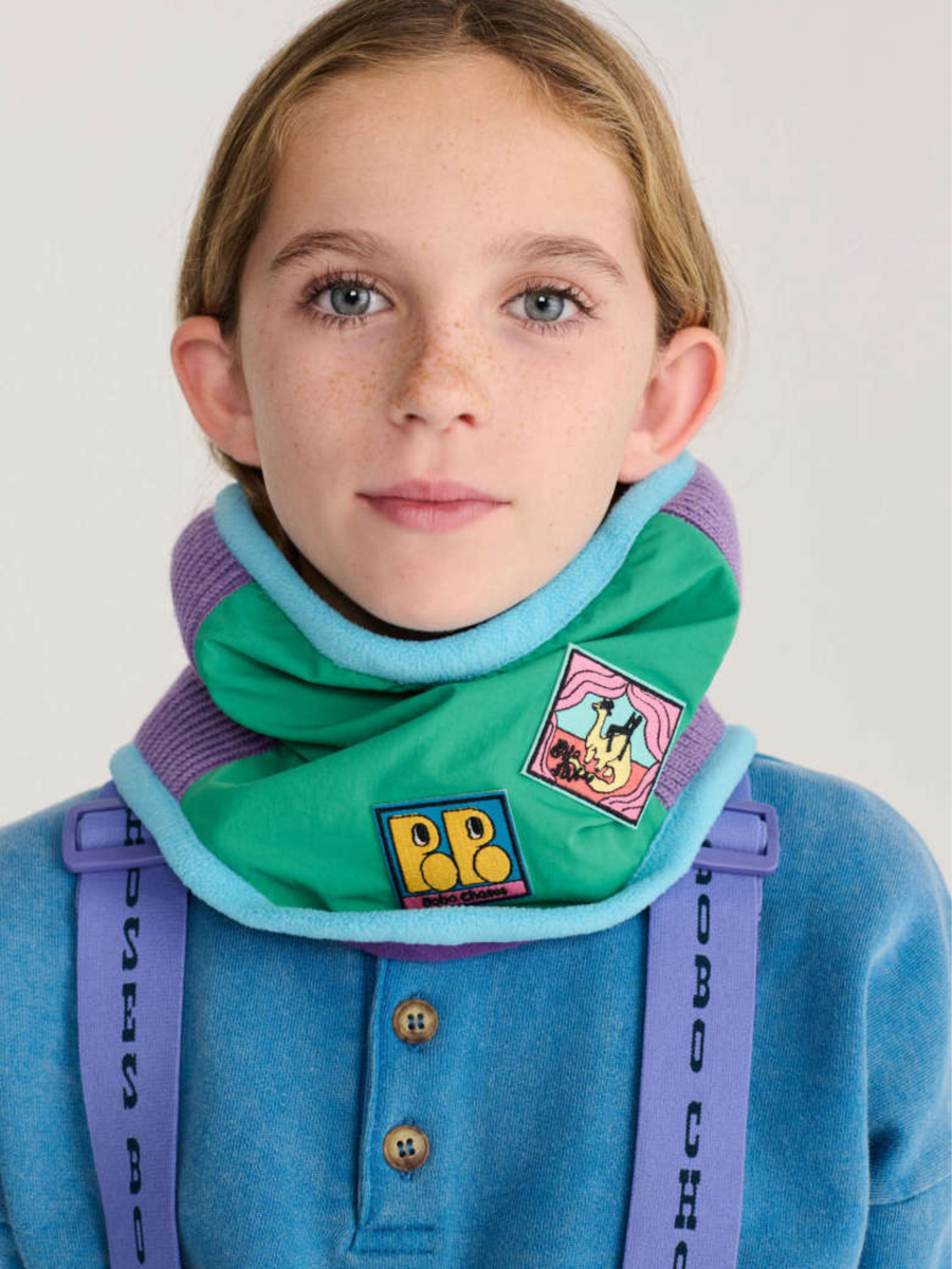 Komin - golfik Neck Warmer Color Block