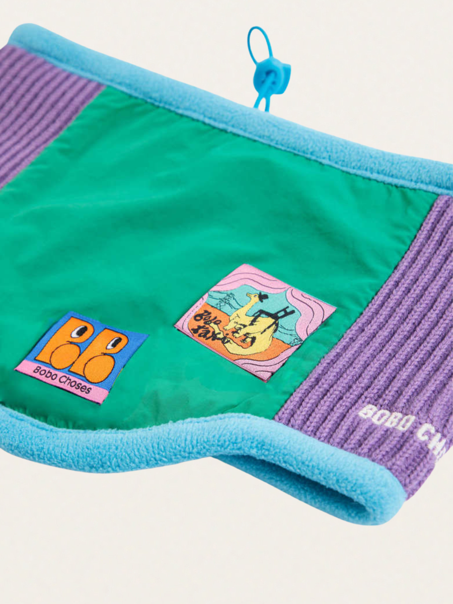 Komin - golfik Neck Warmer Color Block