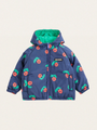 Dwustronna kurtka Baby Stamp Bloom all over