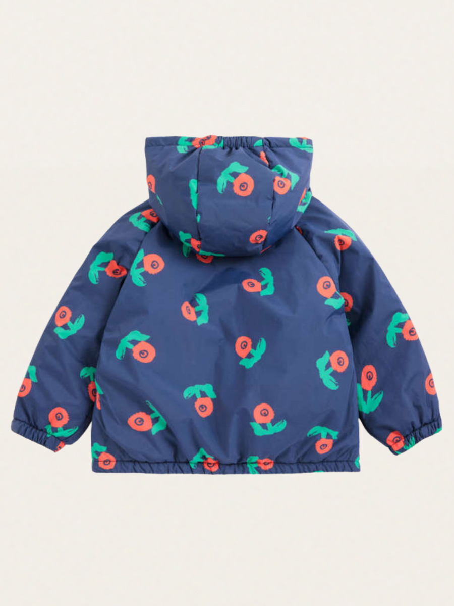 Dwustronna kurtka Baby Stamp Bloom all over