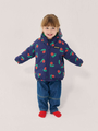 Dwustronna kurtka Baby Stamp Bloom all over