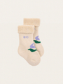 Skarpetki frotte Baby BC Stamp Bloom 2-pak