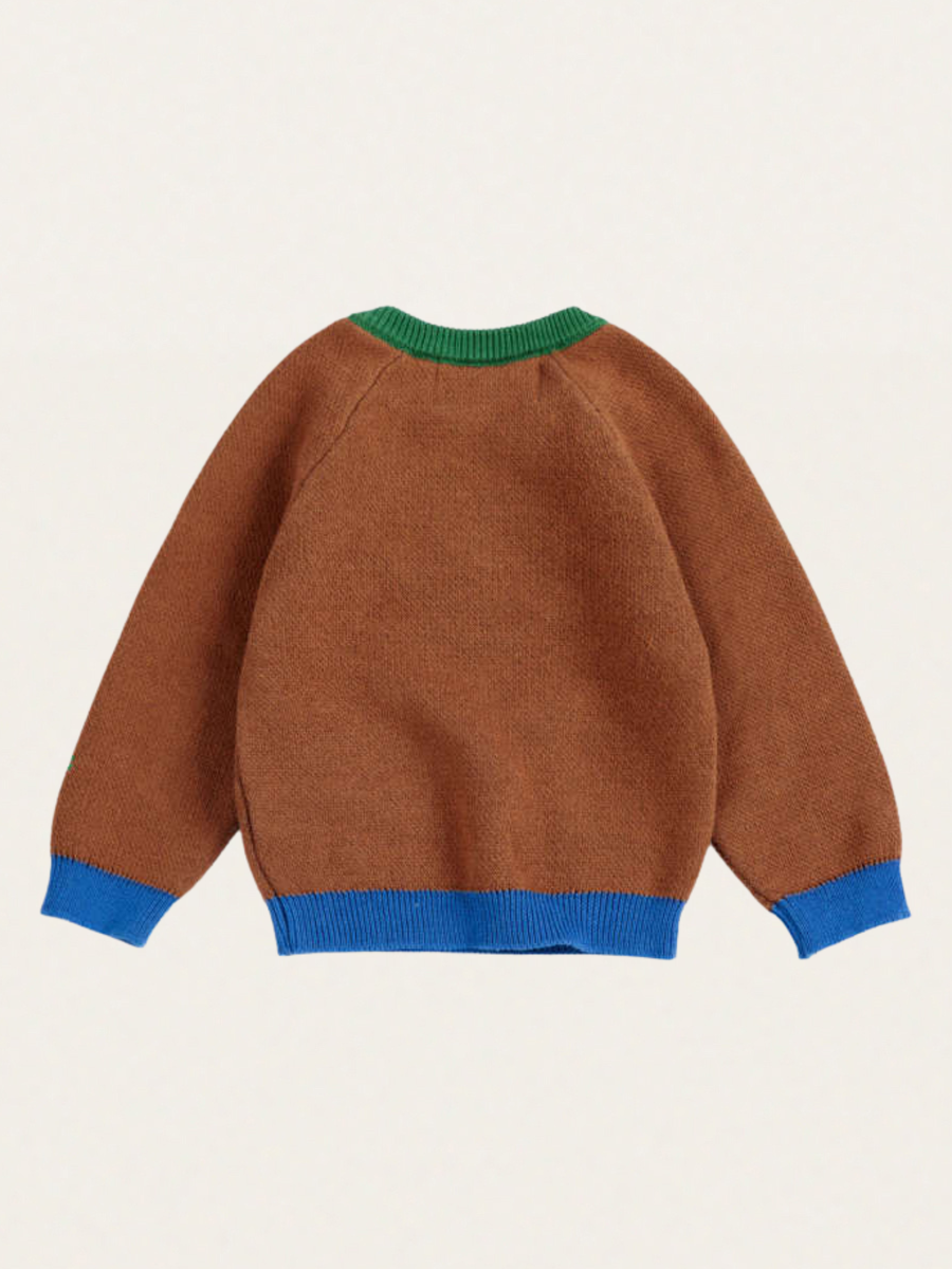 Bawełniany sweterek Baby Mush Monster