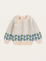 Bawełniany sweterek Baby Stamp Bloom