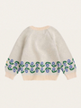 Bawełniany sweterek Baby Stamp Bloom