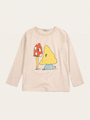 Bawełniany long sleeve Kids Mush Monster