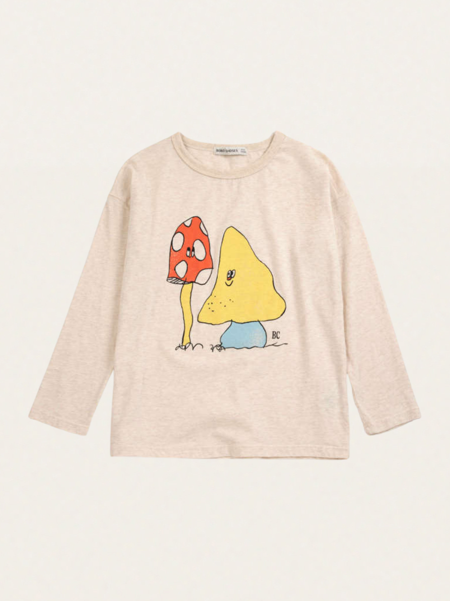 Bawełniany long sleeve Kids Mush Monster