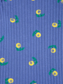 Bawełniany long sleeve Baby Stamp Bloom all over