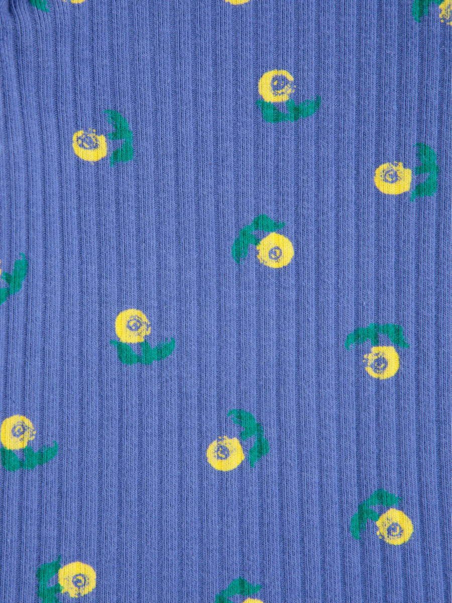 Bawełniany long sleeve Baby Stamp Bloom all over