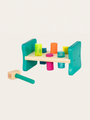 Drewniana przebijanka - sorter Colorful Pound & Play